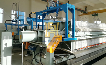 板框壓濾機的演變過程介紹