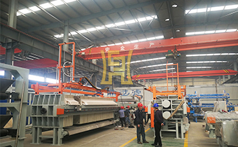 板框壓濾機(jī)如何選擇規(guī)格