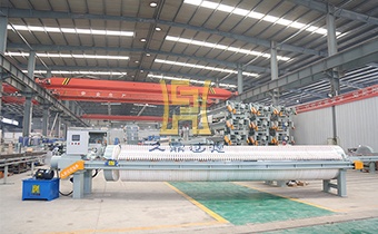 淺談壓濾機使用過程中的環保性