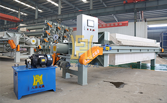 全自動板框壓濾機在飲料食品行業的應用