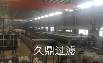 選購板框壓濾機時應注意泵的性能