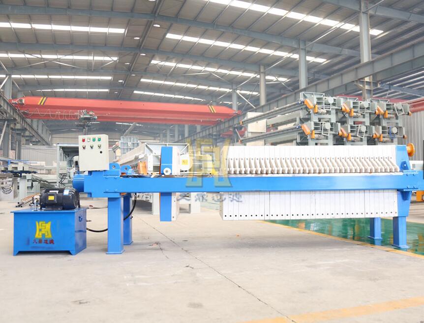 隔膜壓濾機使用中常用技能知識問答