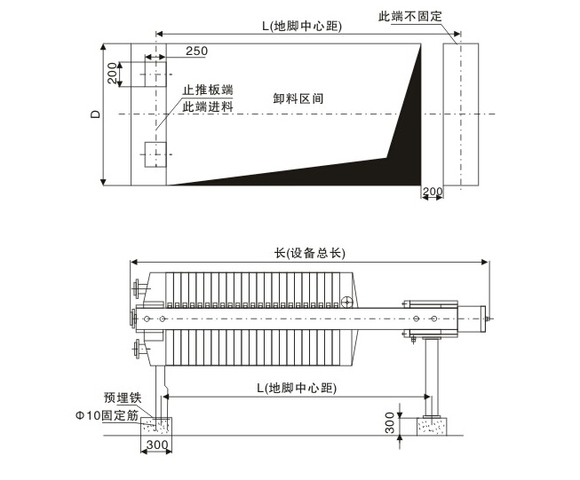 不銹鋼壓濾機(jī)(圖2)