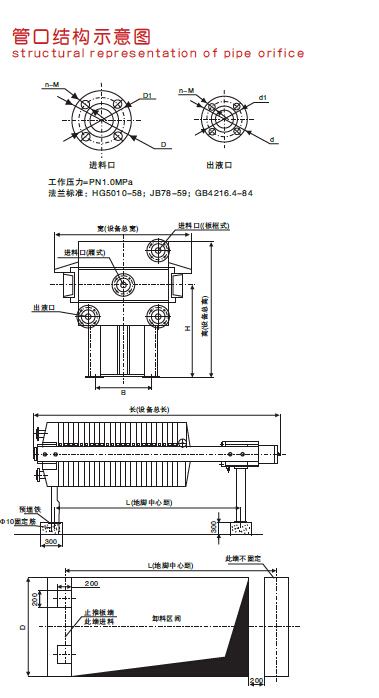 千斤頂壓濾機(jī)(圖1)