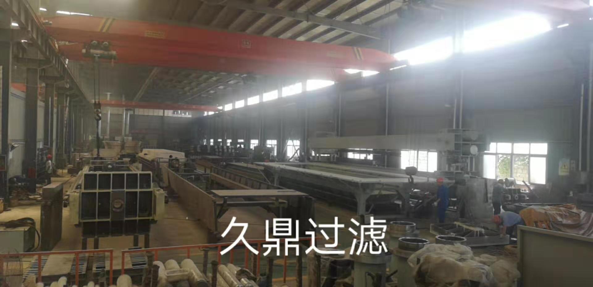 選購板框壓濾機時應注意泵的性能(圖1)