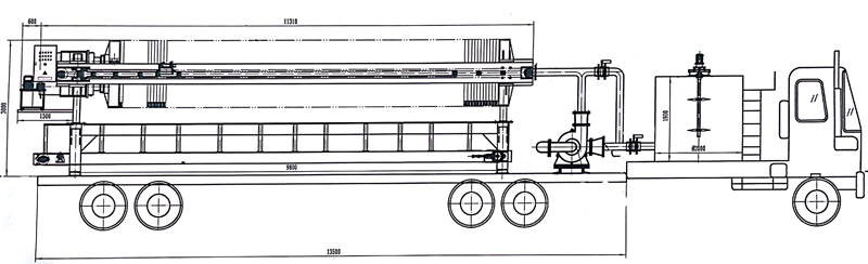 打樁/盾構(gòu)泥漿壓濾機(jī)(圖1)