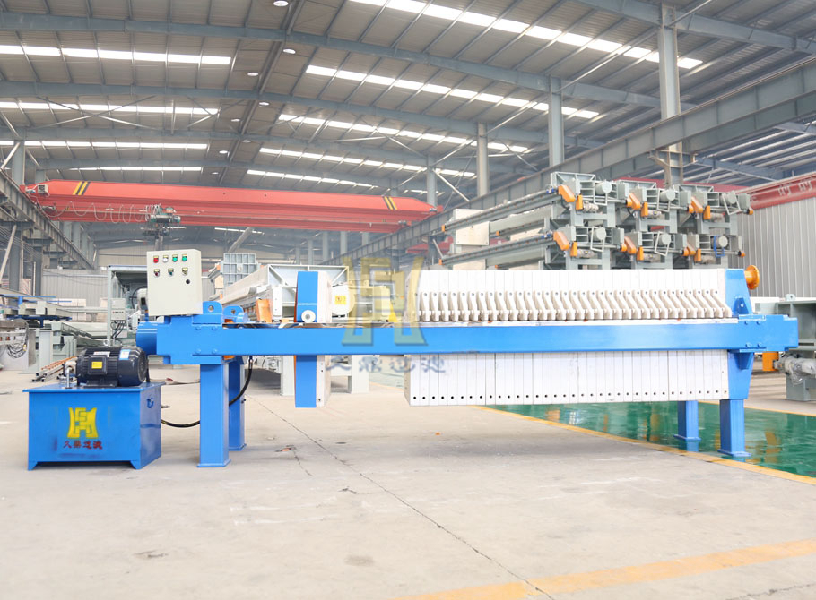 板框壓濾機在工業生產中的創新之舉！