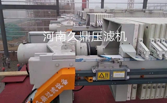 板框壓濾機在什么行業使用？