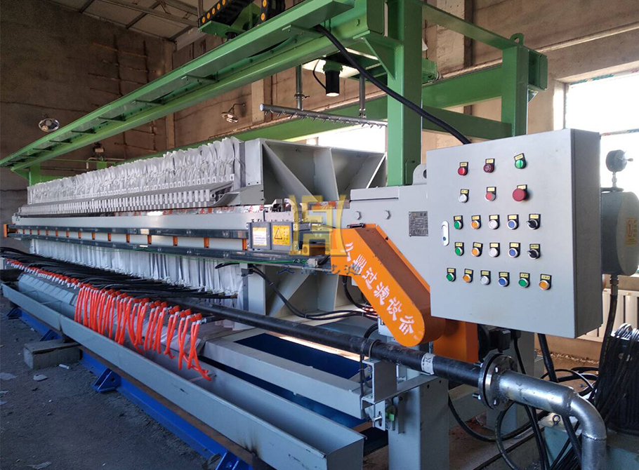 關于板框壓濾機使用的小知識