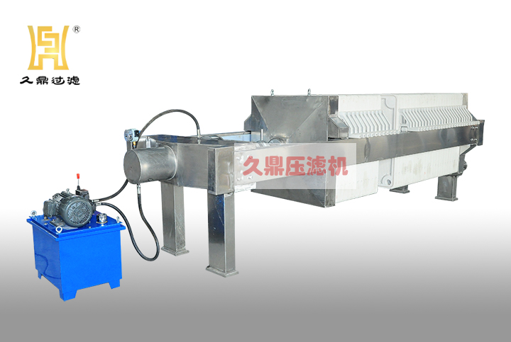 洗沙壓濾機工作中常見的故障解析